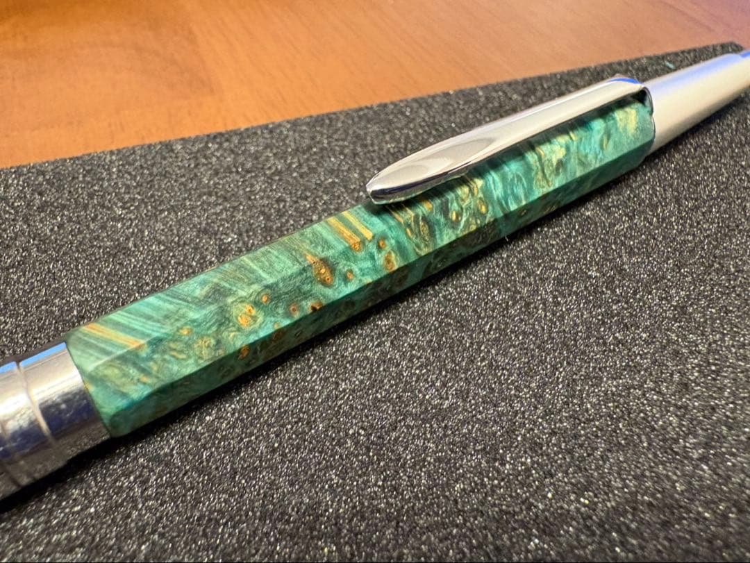 【おまけ付】Steef&Co. STドラフト スタビライズドウッド シャーペン