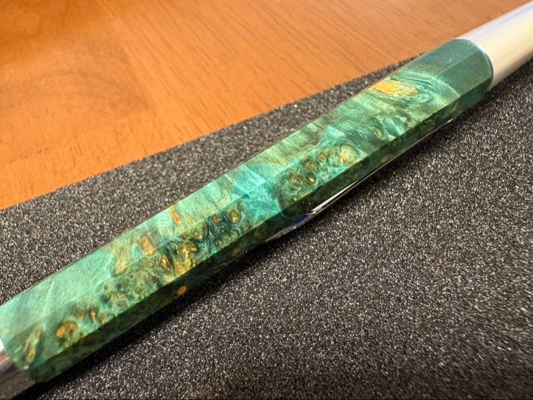 【おまけ付】Steef&Co. STドラフト スタビライズドウッド シャーペン