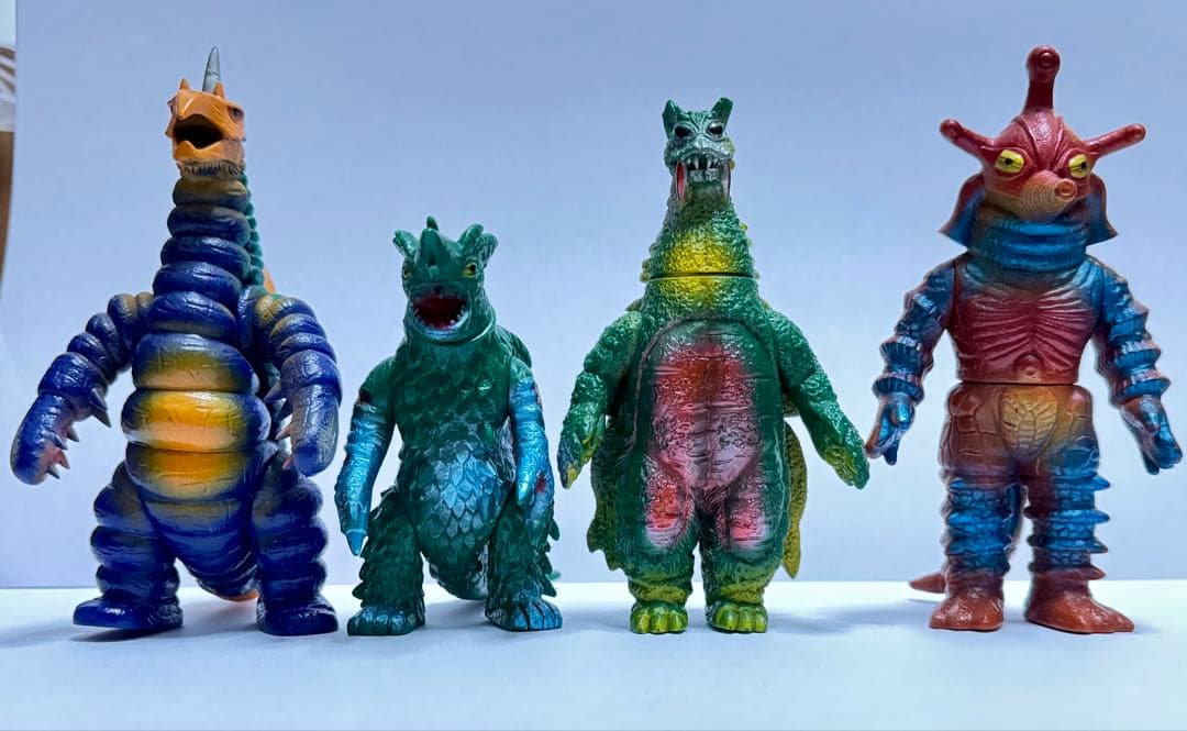 ウルトラマンシリーズ 怪獣フィギュアセット