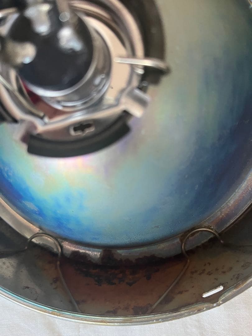 IPFヘッドライト　オフロード バイクヘッドライト 電球付き