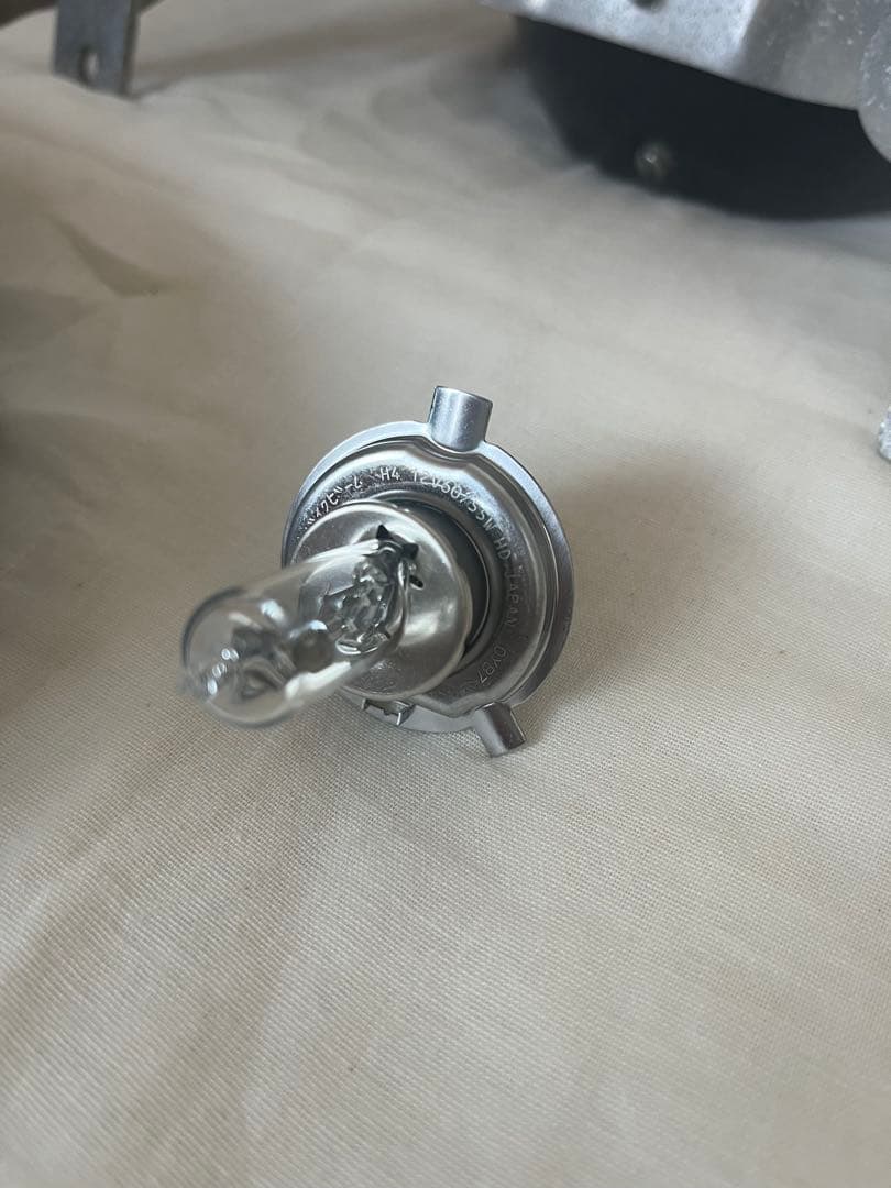 IPFヘッドライト　オフロード バイクヘッドライト 電球付き