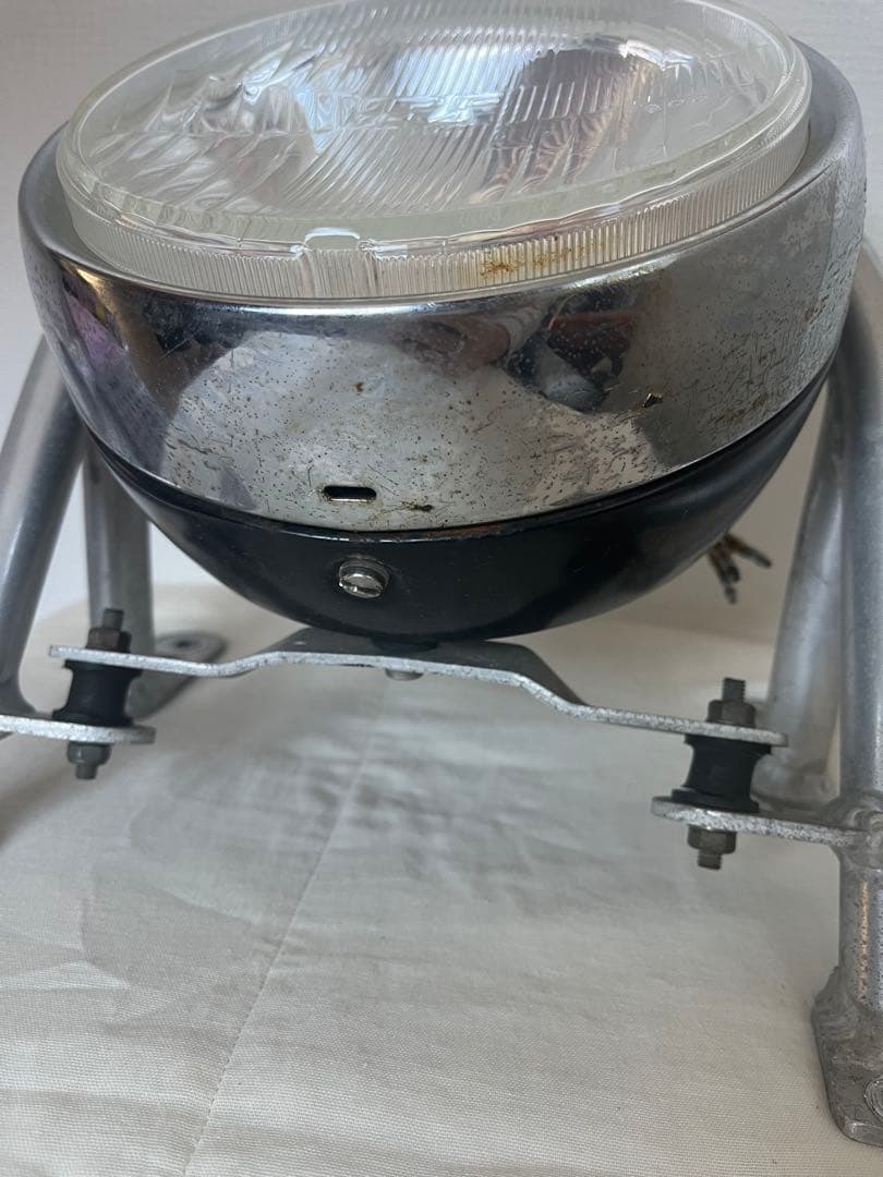 IPFヘッドライト　オフロード バイクヘッドライト 電球付き