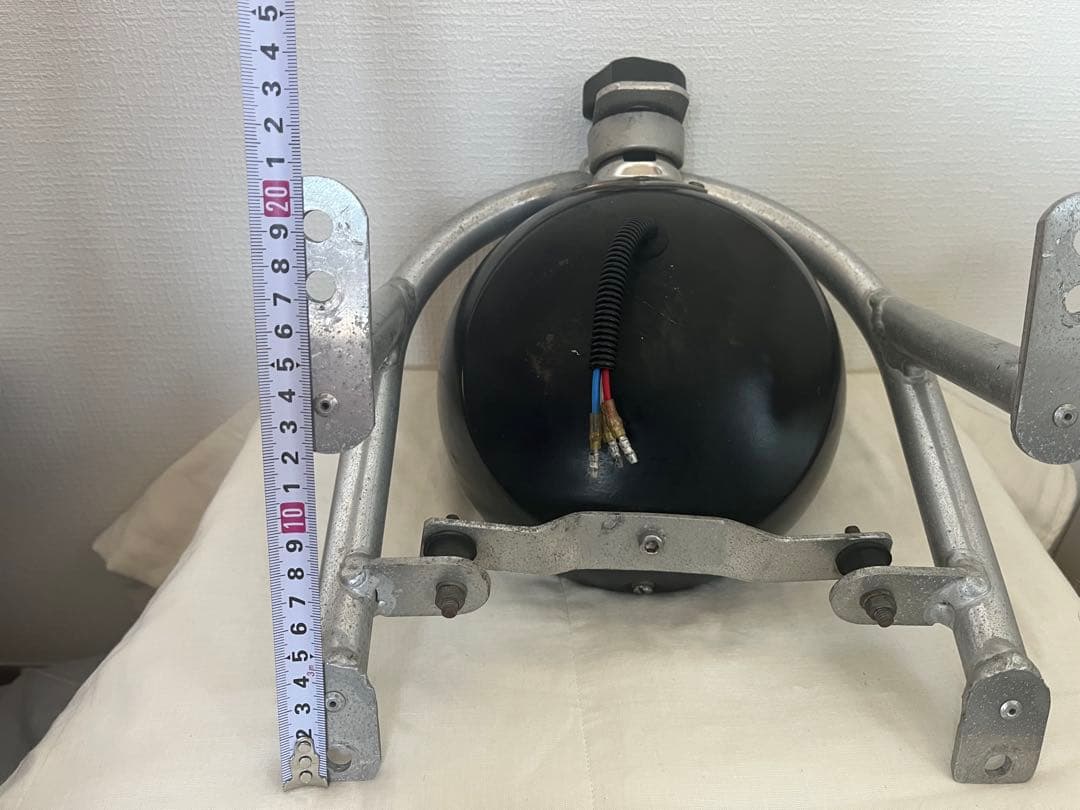 IPFヘッドライト　オフロード バイクヘッドライト 電球付き