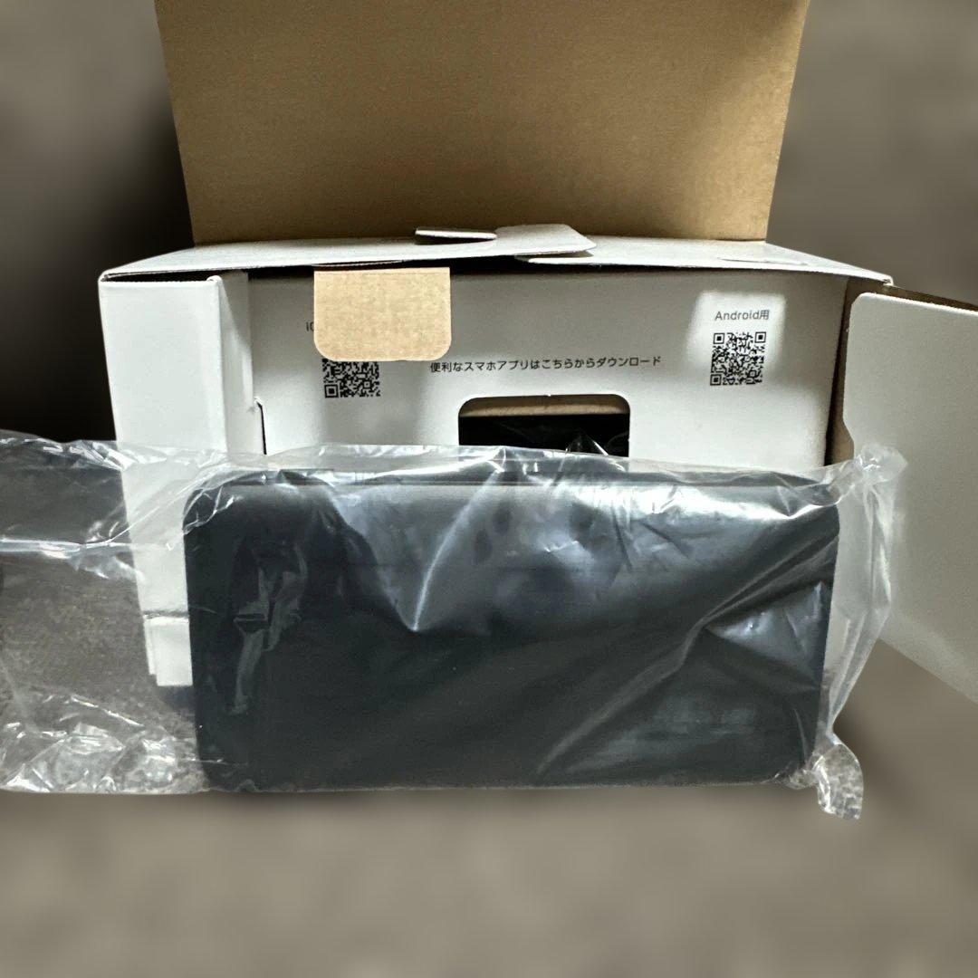 Speed Wi-Fi DOCK 5G 01 ブラック