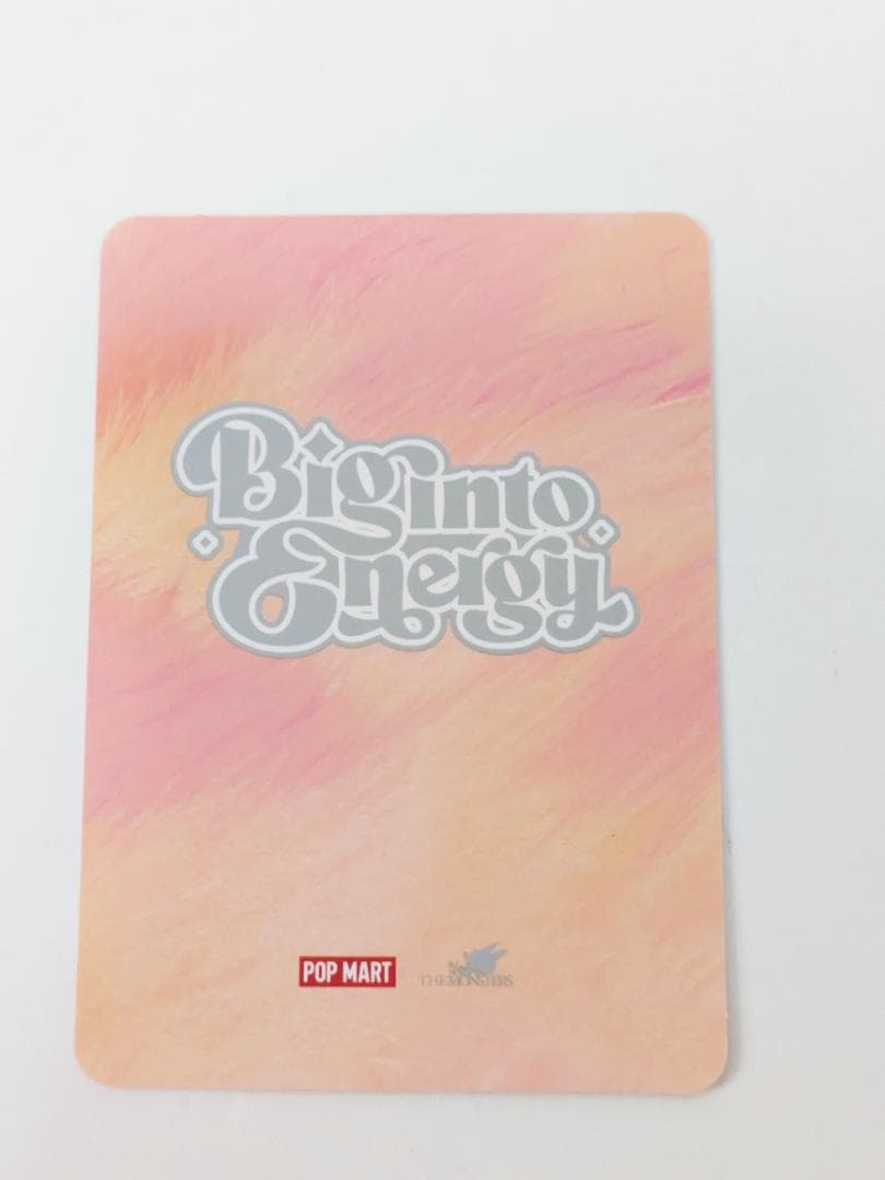 【レア】 正規品 エラー ラブブ Big into Energy LOYALTY