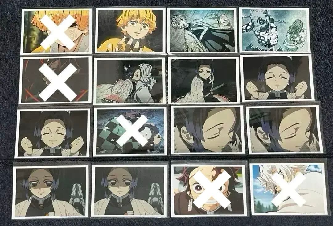 鬼滅の刃 鬼滅　ブロマイド　ブロマイドくじ　立志編　⑤