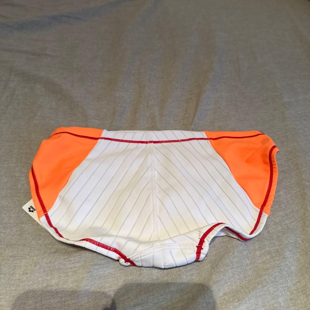 arena 競パン ホワイト×レッド【希少】