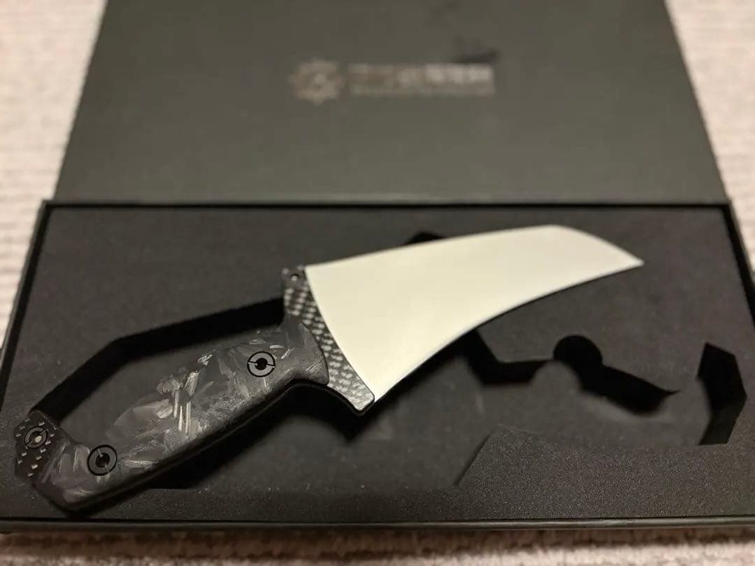 最終値下しました。田村装備開発　クライシスナイフ