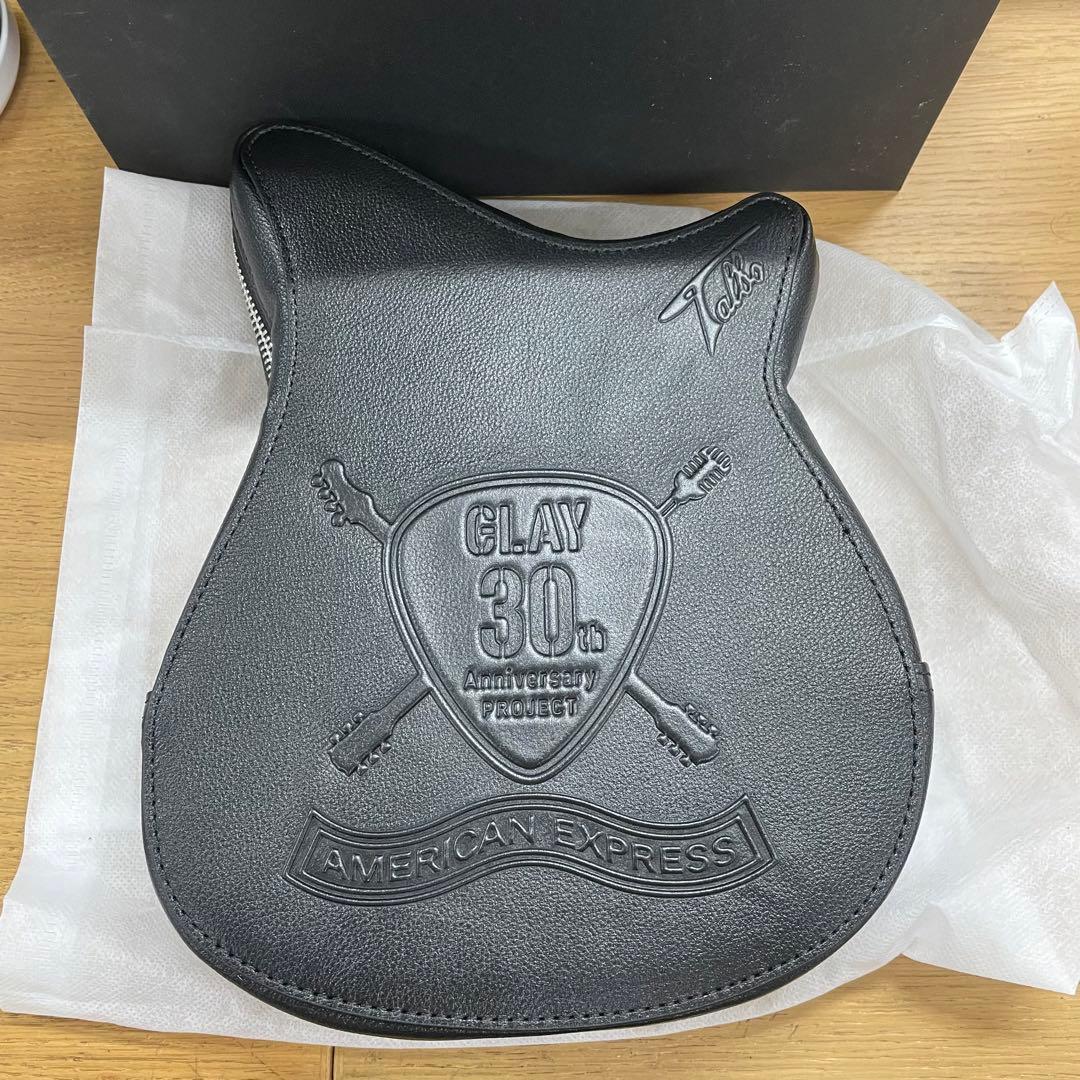 未使用 GLAY AMEX 30周年記念 ギタータルボ型バッグ Tokai