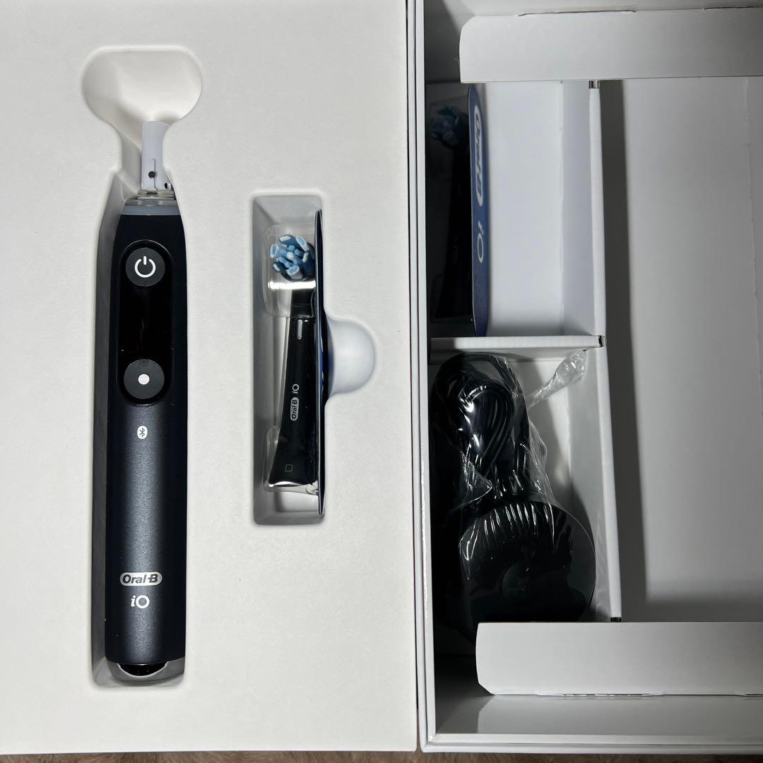 ウン電動歯ブラシ オーラルB iO9 iOM92B20BK-W ブラックオニキス