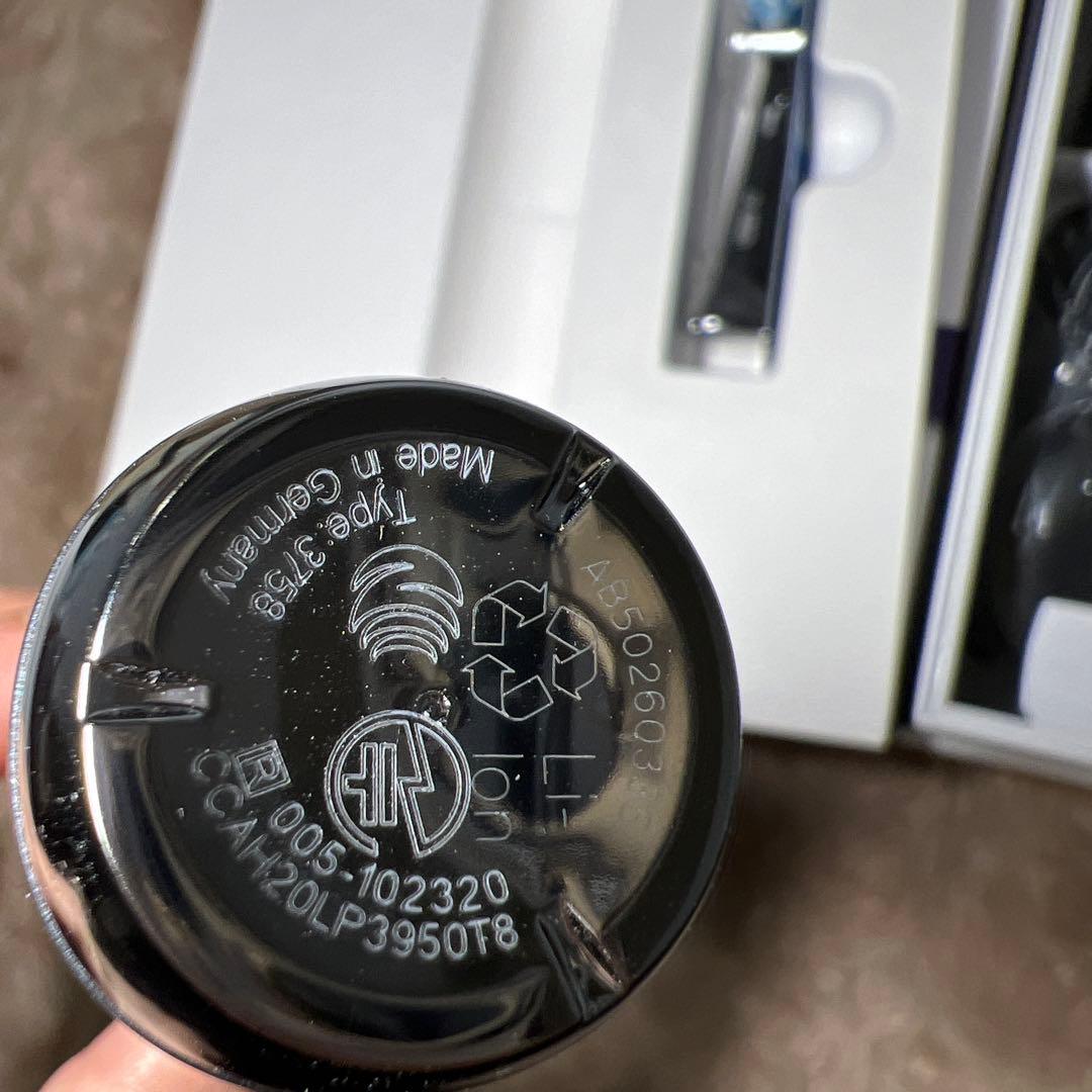 ウン電動歯ブラシ オーラルB iO9 iOM92B20BK-W ブラックオニキス