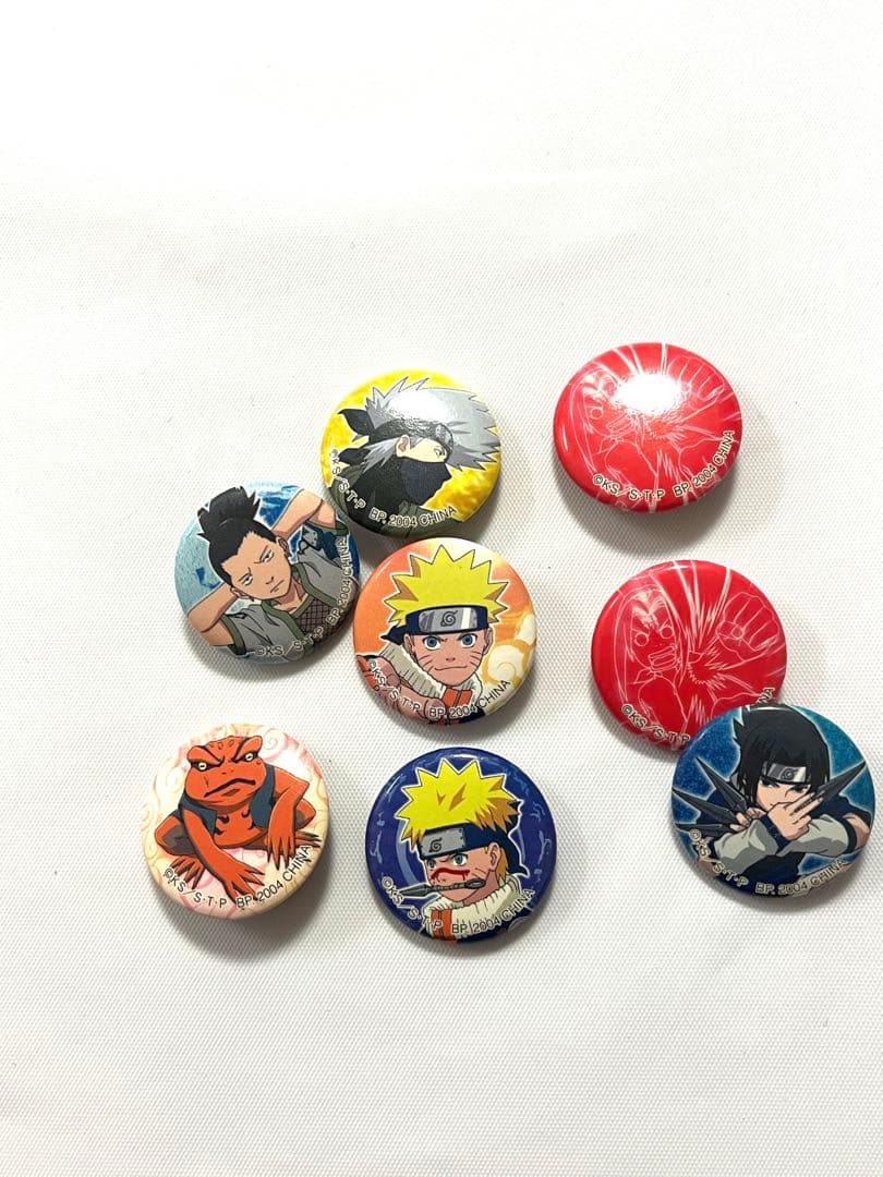 NARUTO ナルト　缶バッジ
