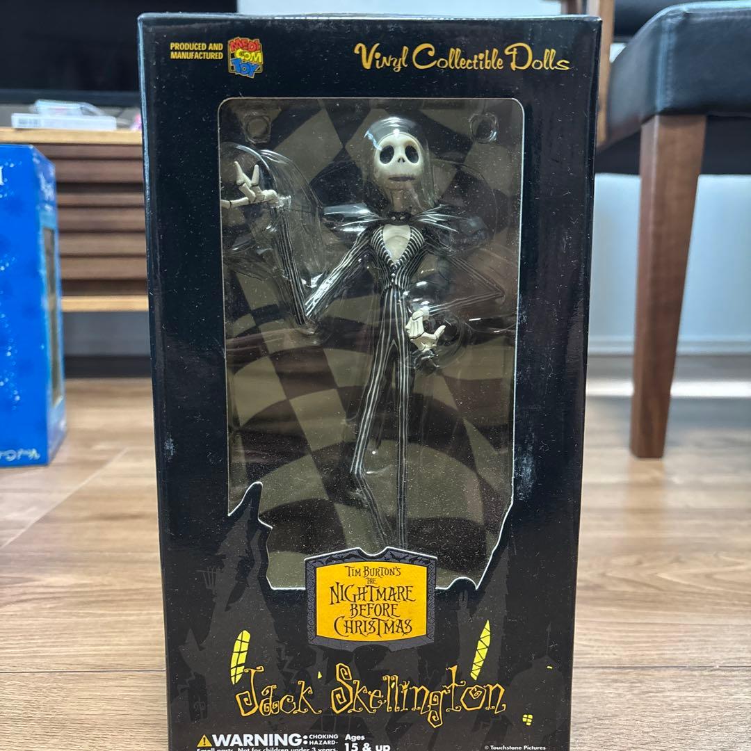 ナイトメア・ビフォア・クリスマス ジャック・スケリントン　VCD