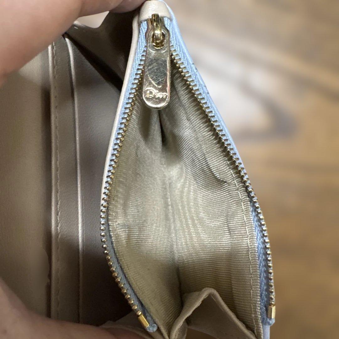 ディオール　ケース　小銭入れ　チャーム　My Dior Glycine