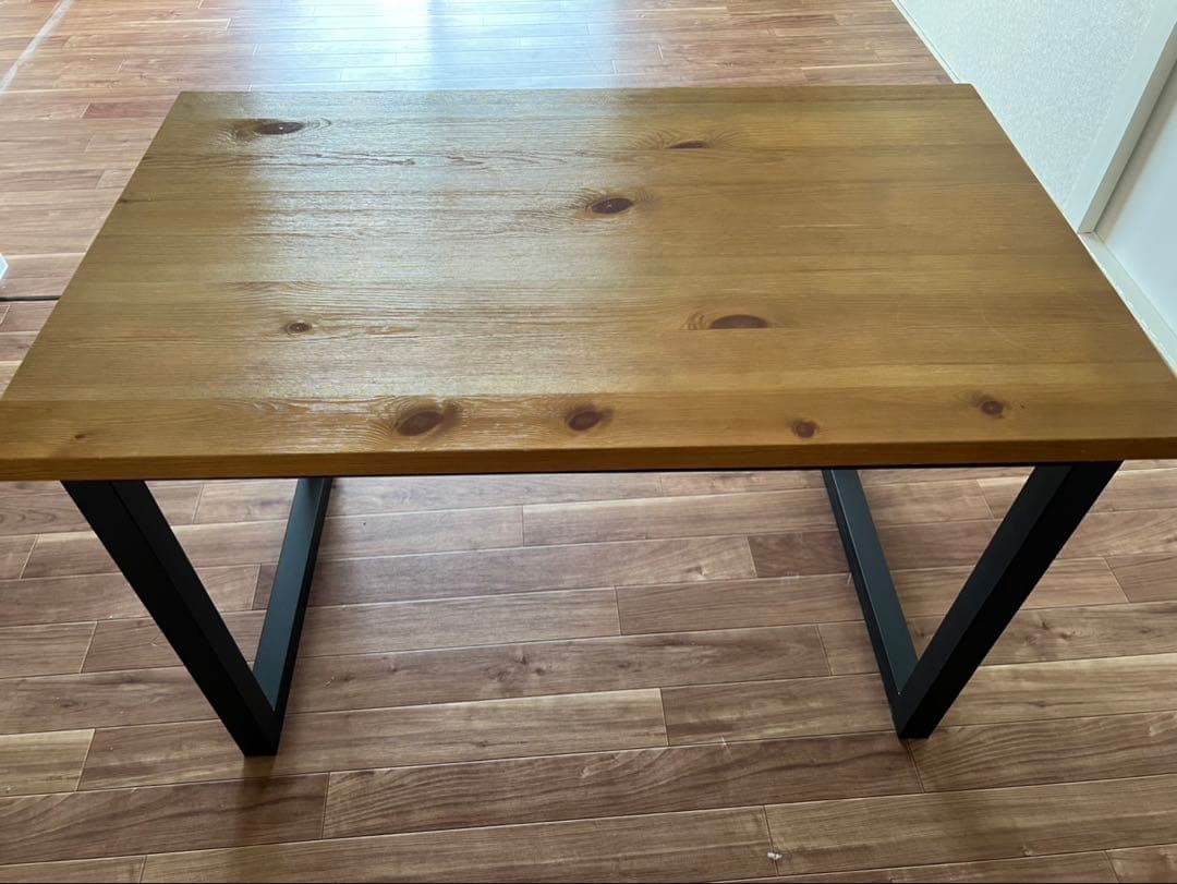 LOWYA（ロウヤ）ダイニングテーブル 木製天板 100cm