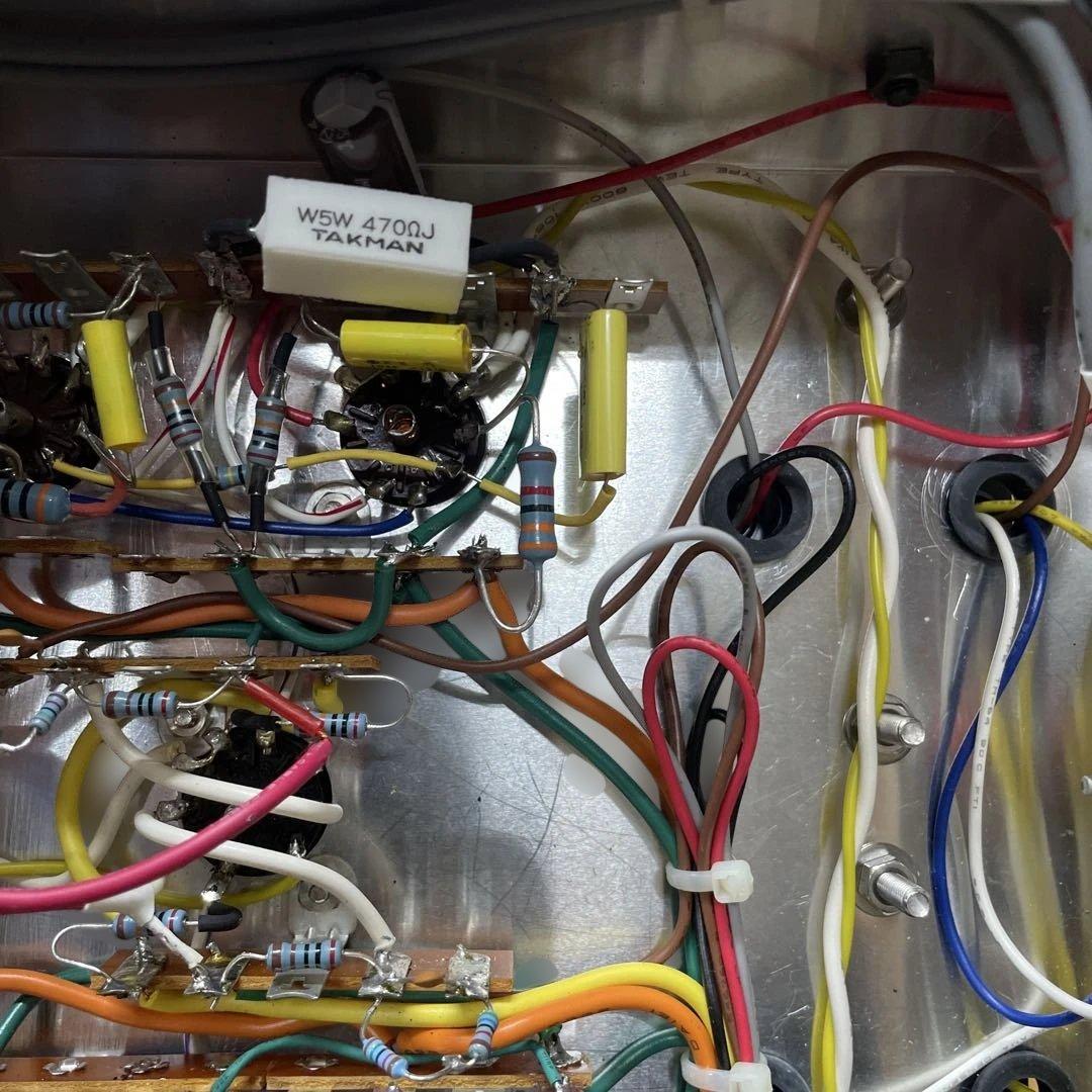 自作真空管アンプ