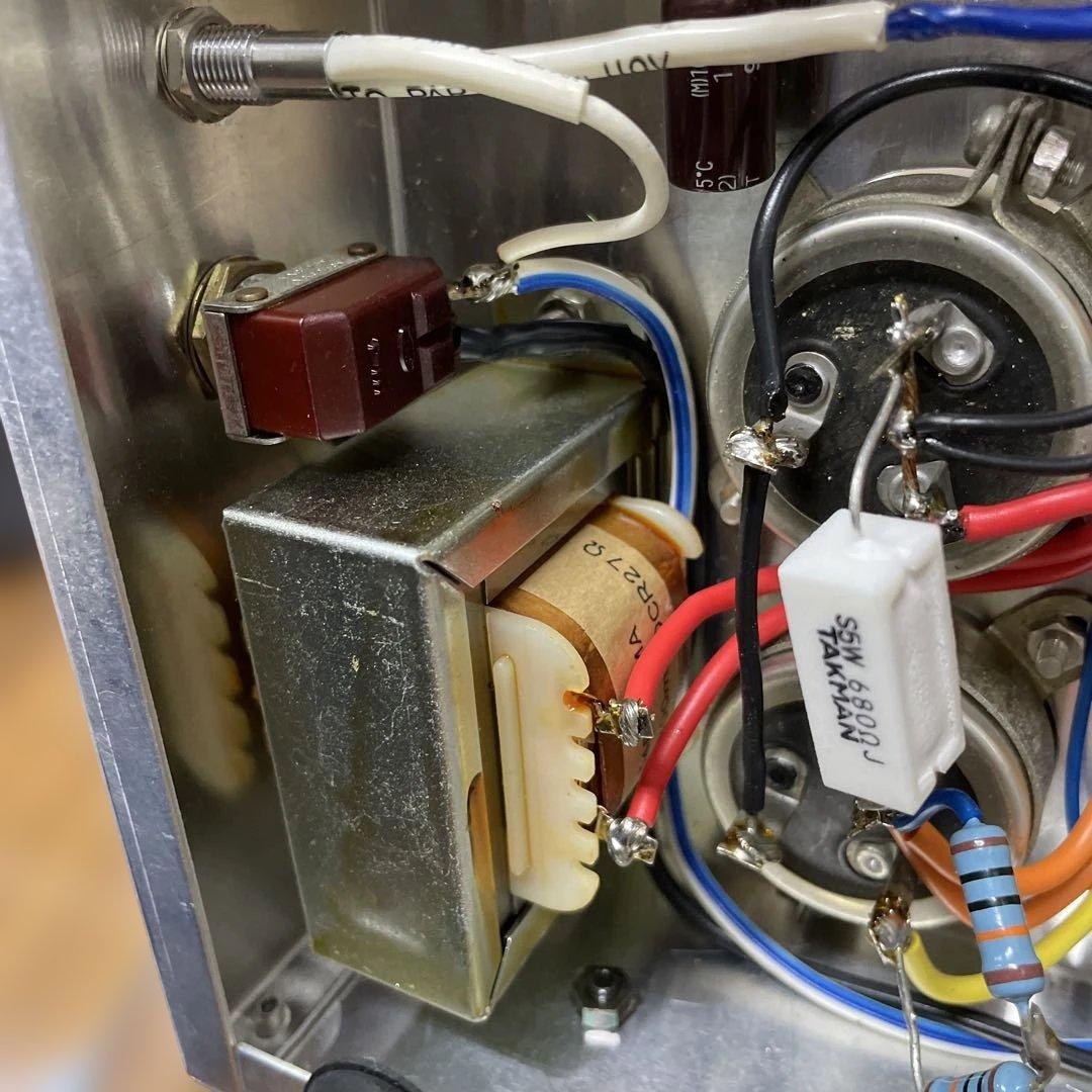 自作真空管アンプ