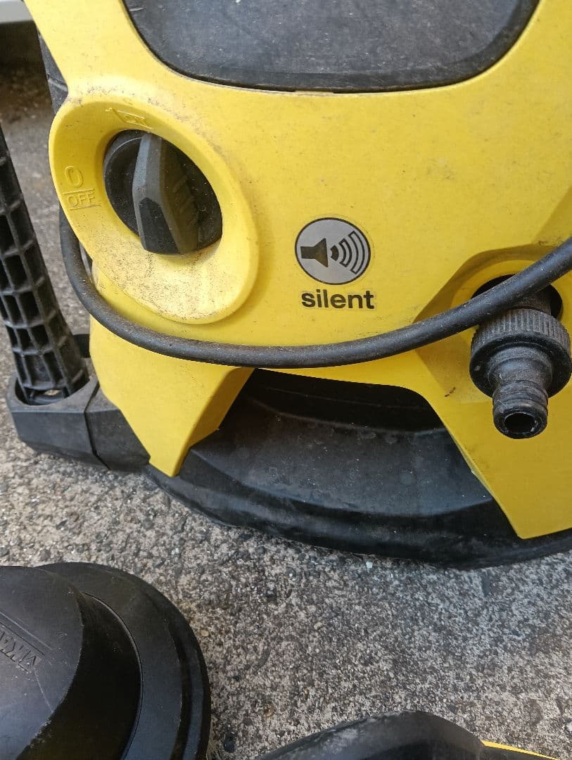 直接引取り限定ケルヒャーK5Premium Silent高圧洗浄機ブラシ50hz