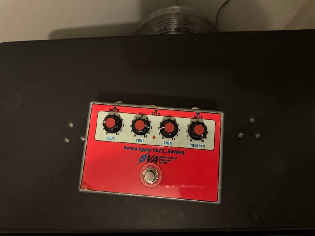 トランジスタファズ✴︎EVA ゲルマニウム　ファズドライバー