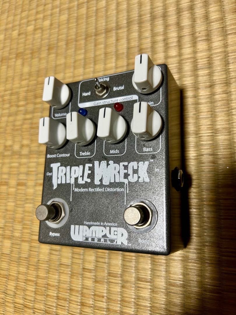 Wampler Triple Wreck トリプルレック