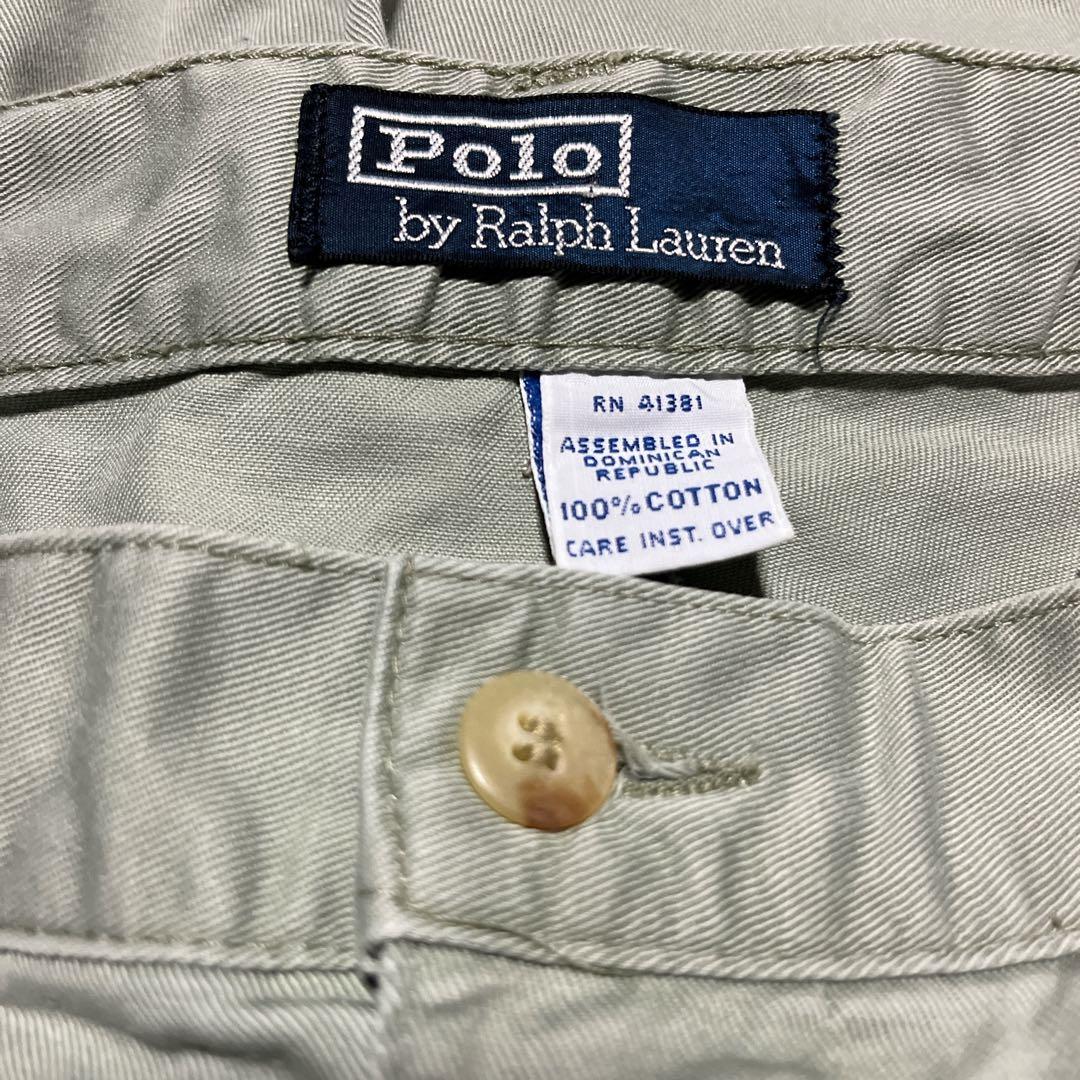 90s初期　POLO Ralph Lauren ポロチノ ANDREW