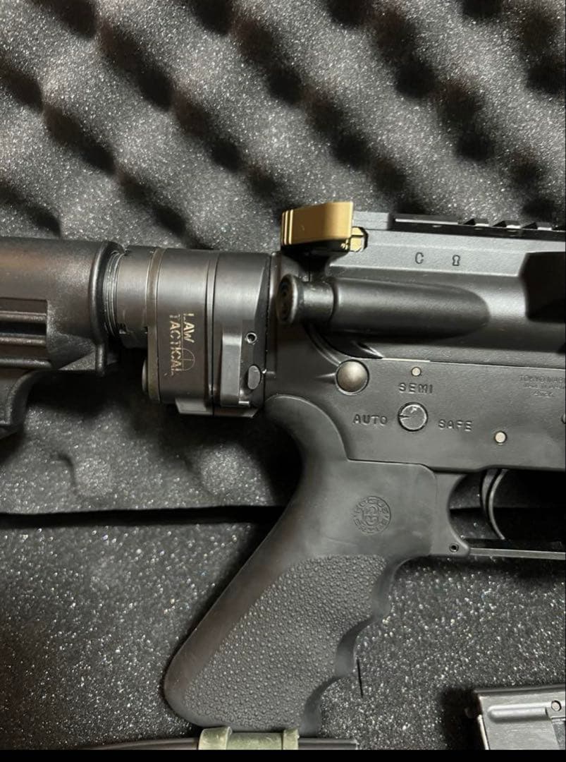 東京マルイMWSベース　カスタム　Geissele　実物パーツあり