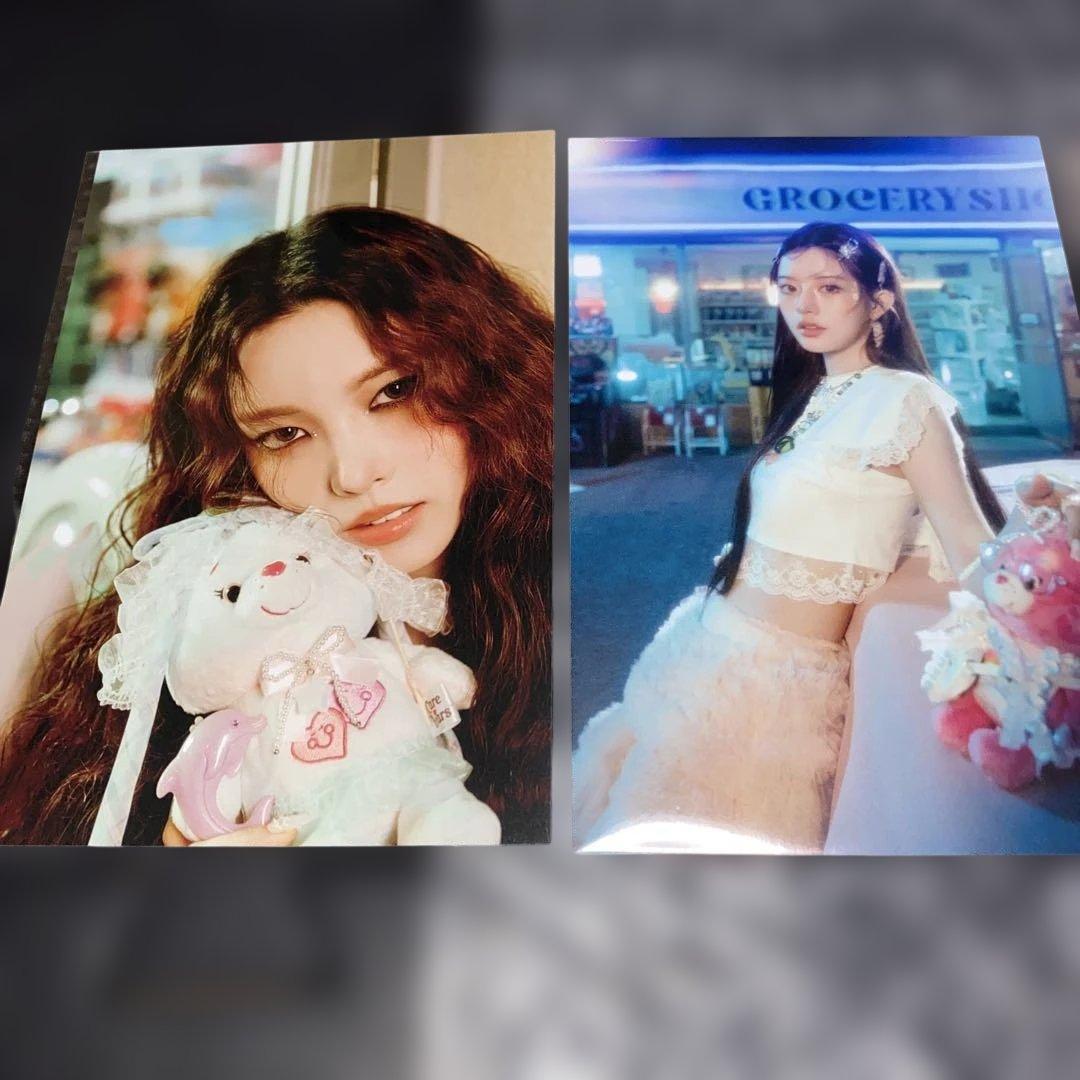 アイリット ILLIT ケアベア CareBears キーチェーン 5体セット