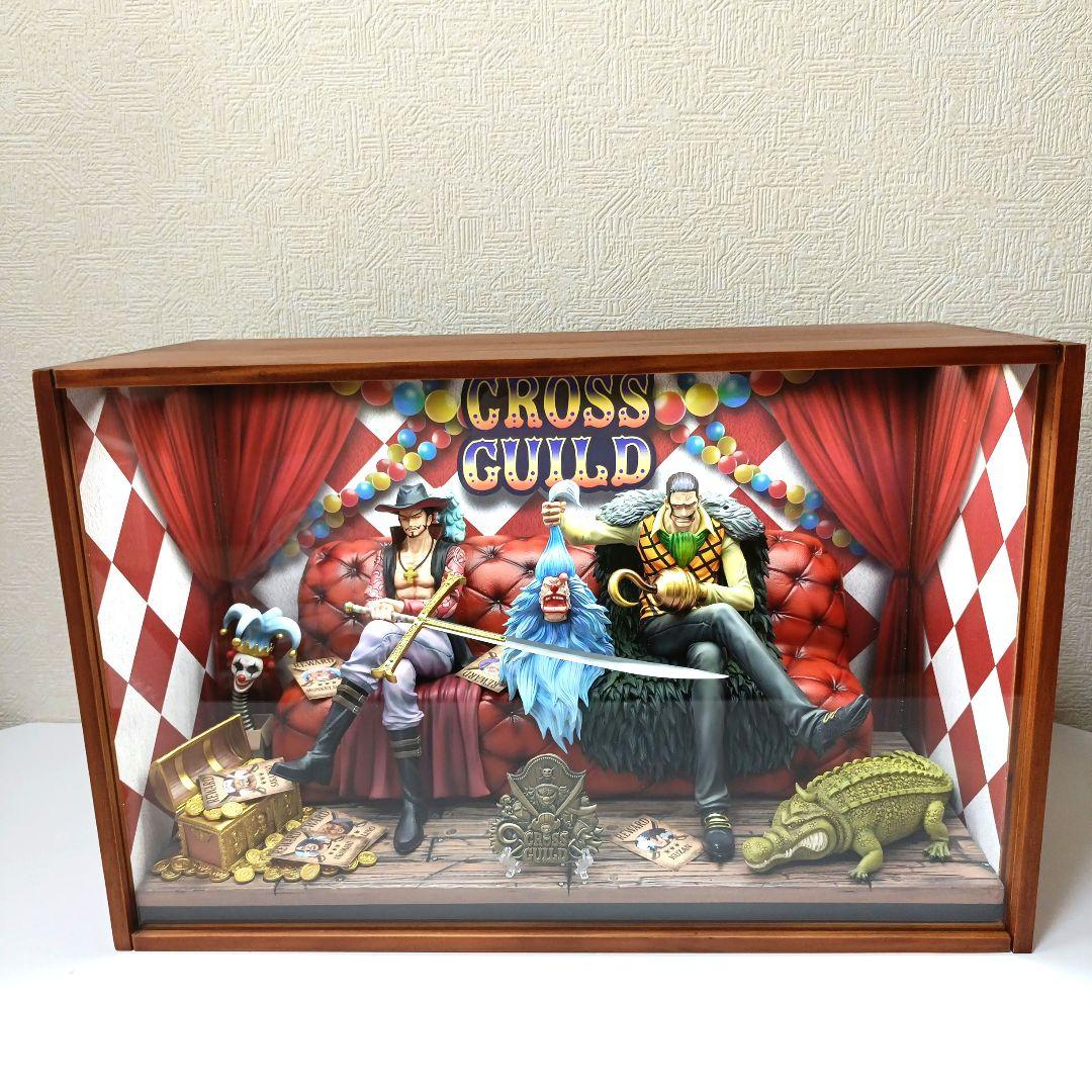 クロスギルド　ガレージキット　海外フィギュア ミホーク　バギー　クロコダイル