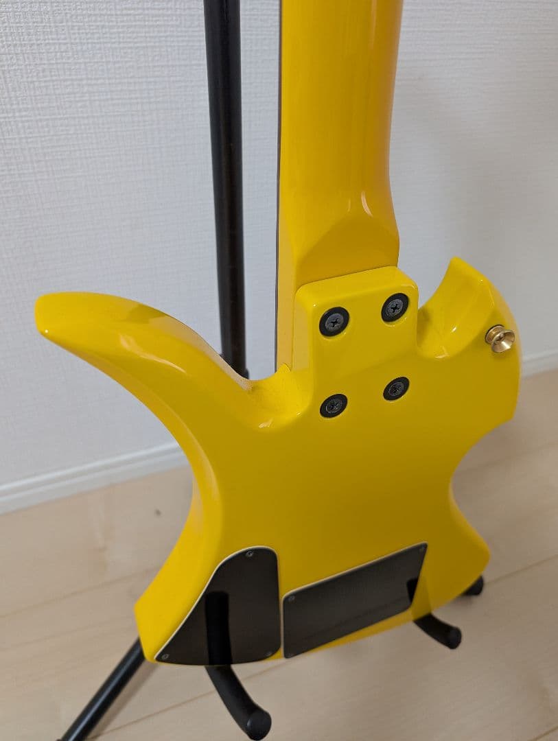希少 BURNY YH-JR hideモデル アンプ内蔵 モッキンバード ギター