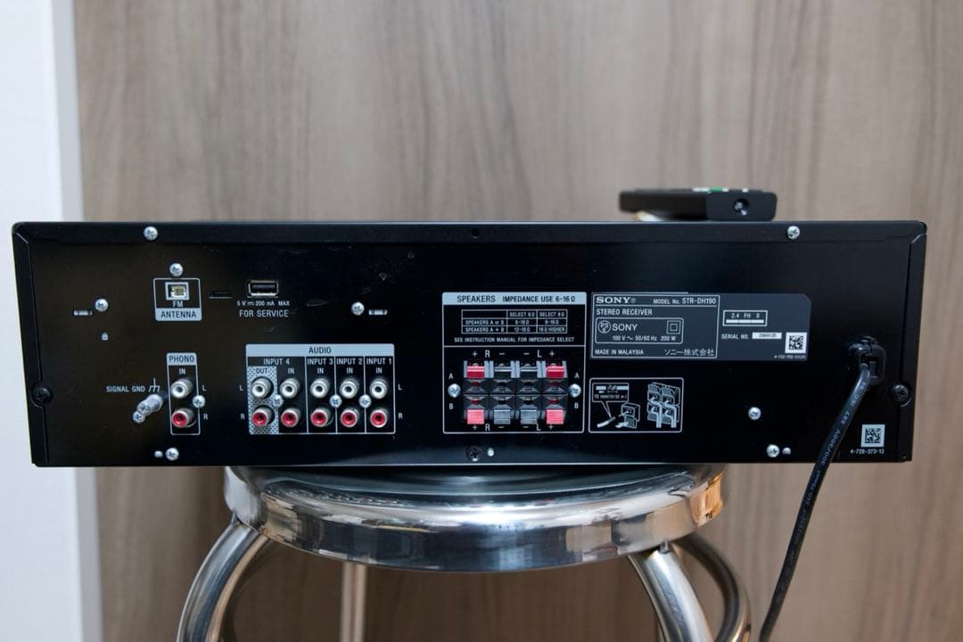 SONY プリメインアンプ STR-DH190 str dh 190