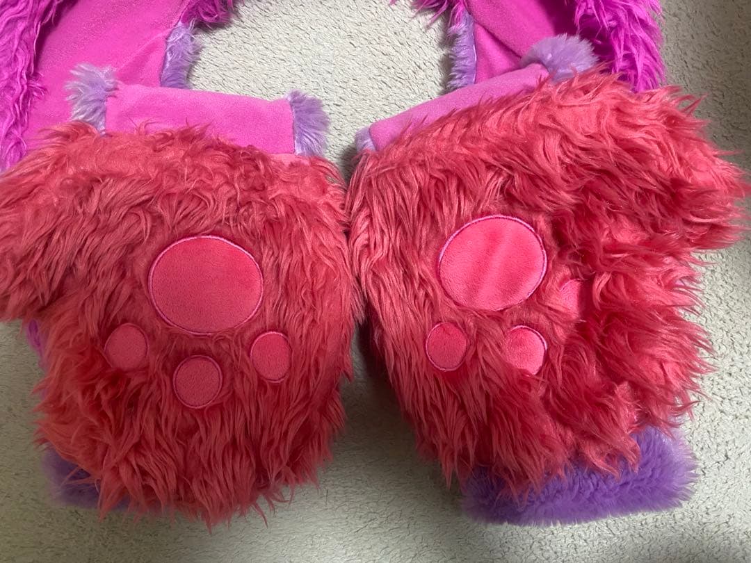 ディズニーチシャ猫ファンキャップマフラー