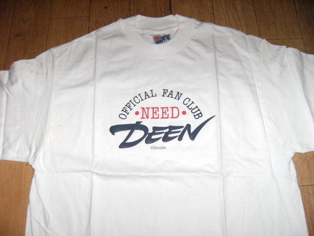 FAN CLUB 1997年 NEED コンサートツアー DEEN Tシャツ