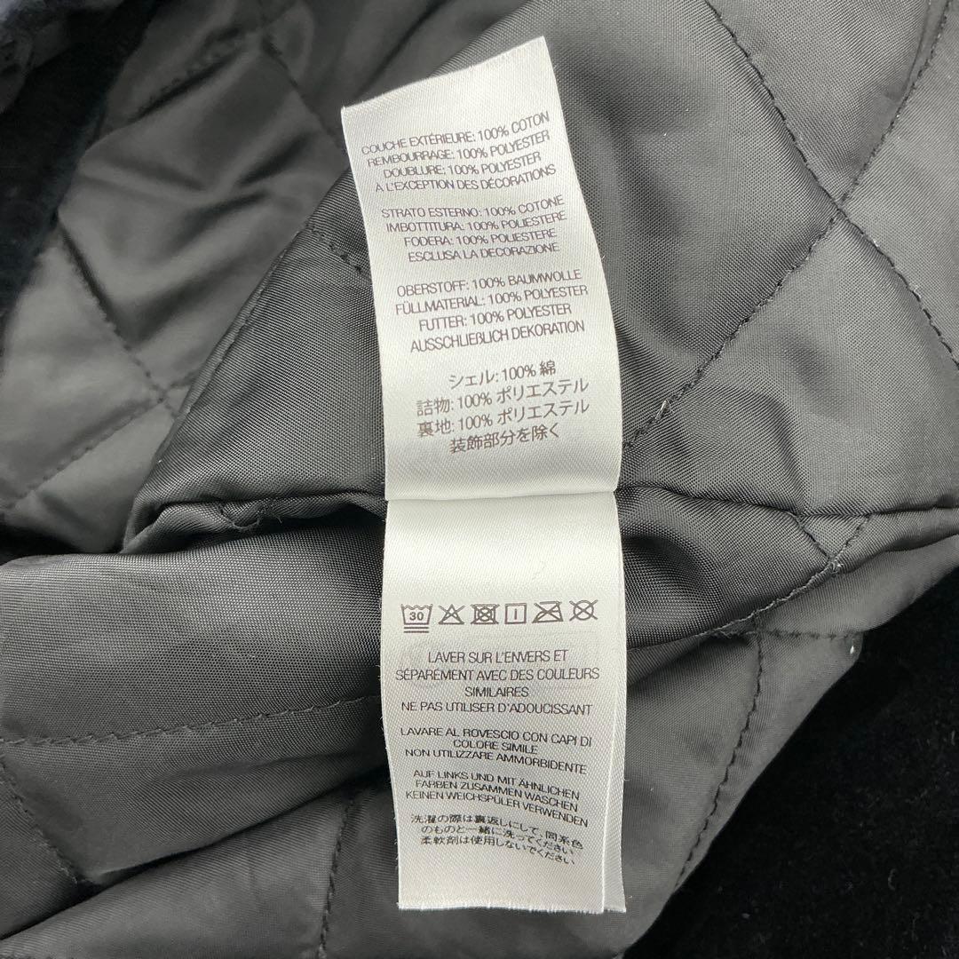 SUPREME 25AW Quilted Lined Hooded ベロアシャツ