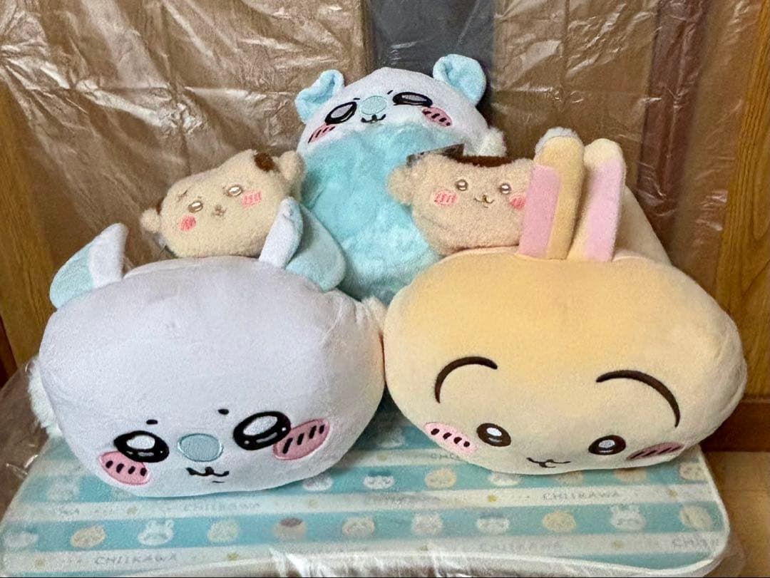 ちいかわ　ぬいぐるみまとめ売り21点