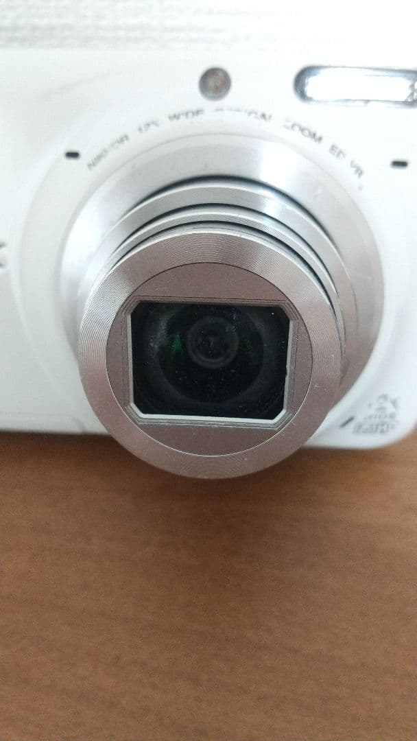 Nikon COOLPIX S6500　ホワイト（動作確認済み）
