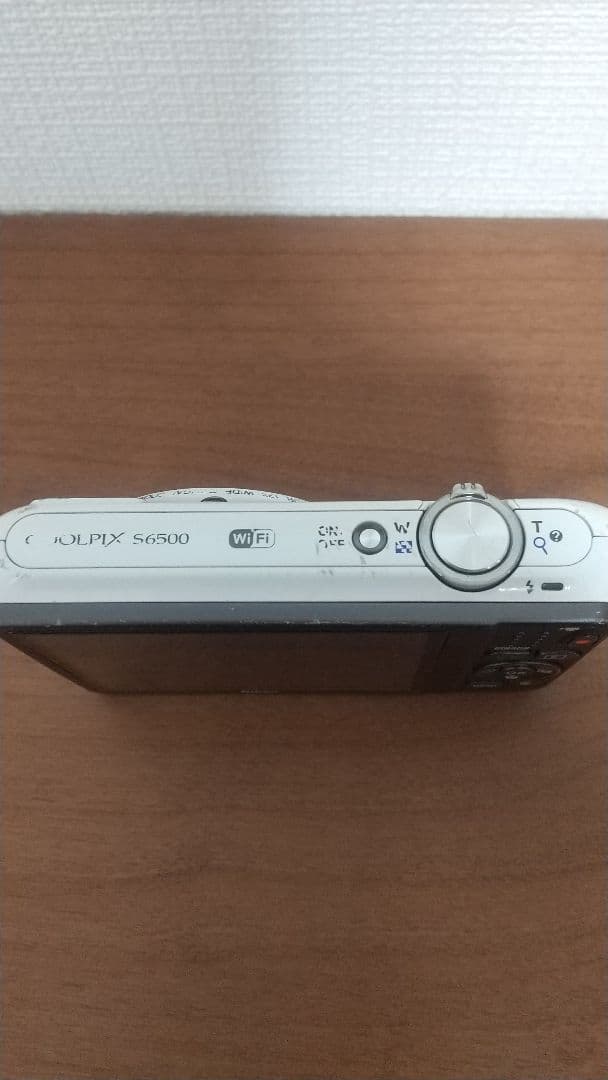 Nikon COOLPIX S6500　ホワイト（動作確認済み）