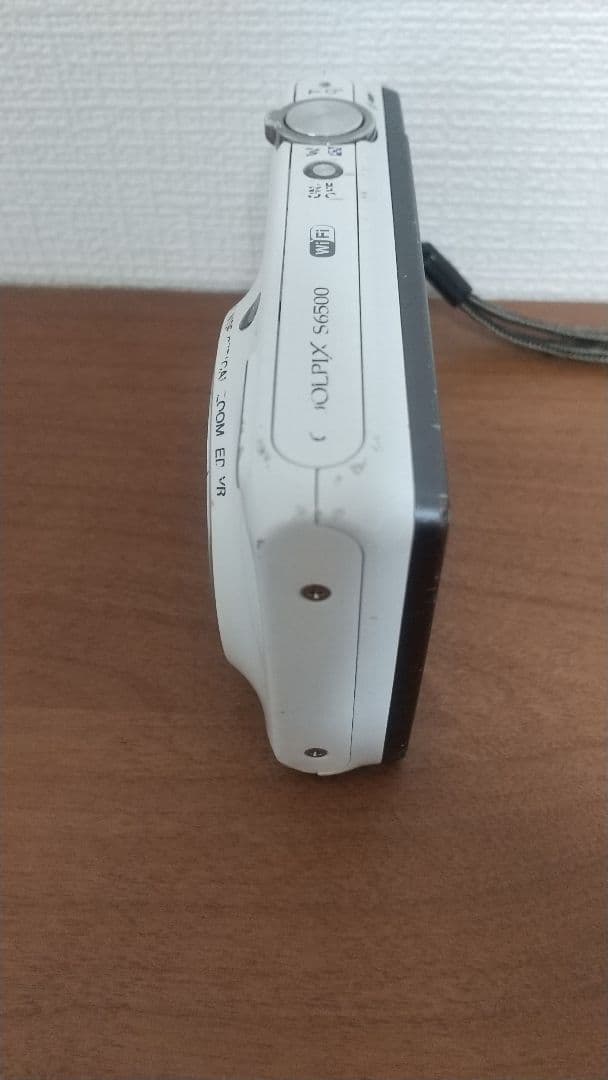 Nikon COOLPIX S6500　ホワイト（動作確認済み）