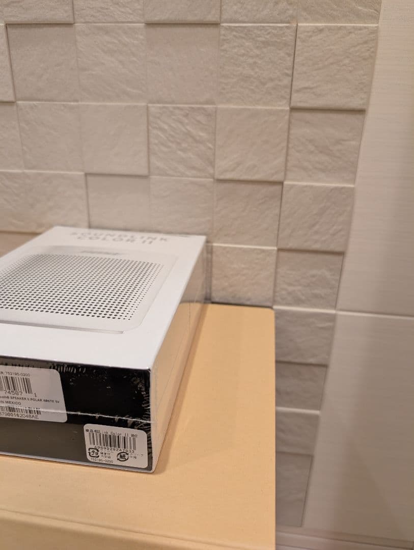 【未開封】BOSE SOUNDLINK COLOR ⅱ ワイヤレススピーカー 白