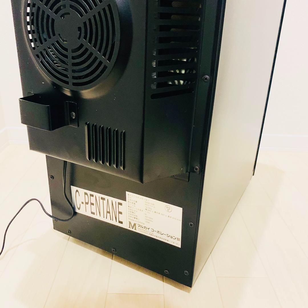 電子　ミニワインクーラー　WCE-12B 40L 12本