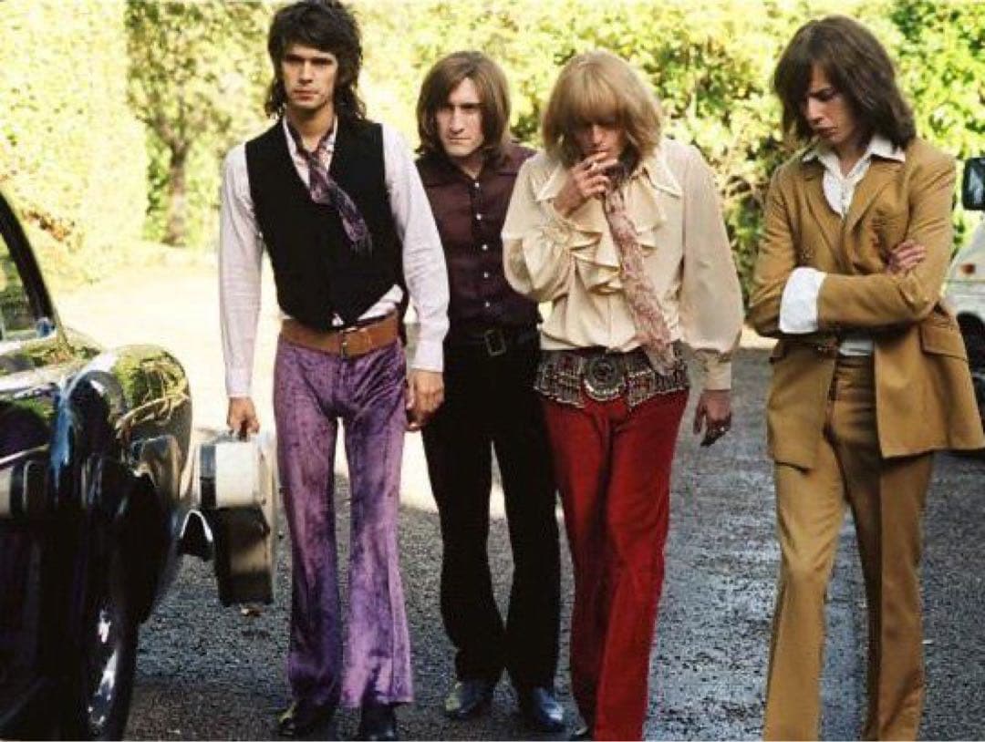 【1970s】Vintage Velvet Gilet ジレ 超希少 イギリス製