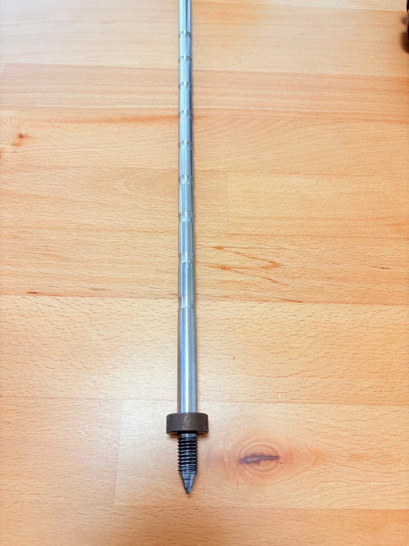 コントラバス用エンドピン ロングスチール