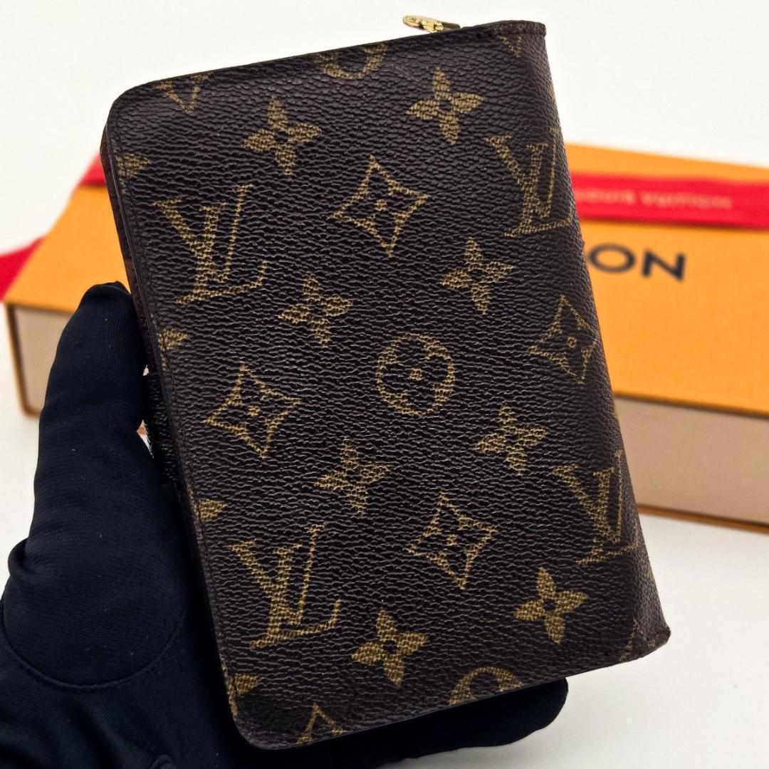 Louis Vuitton 財布 モノグラム ポルトパピエ ジップ A573