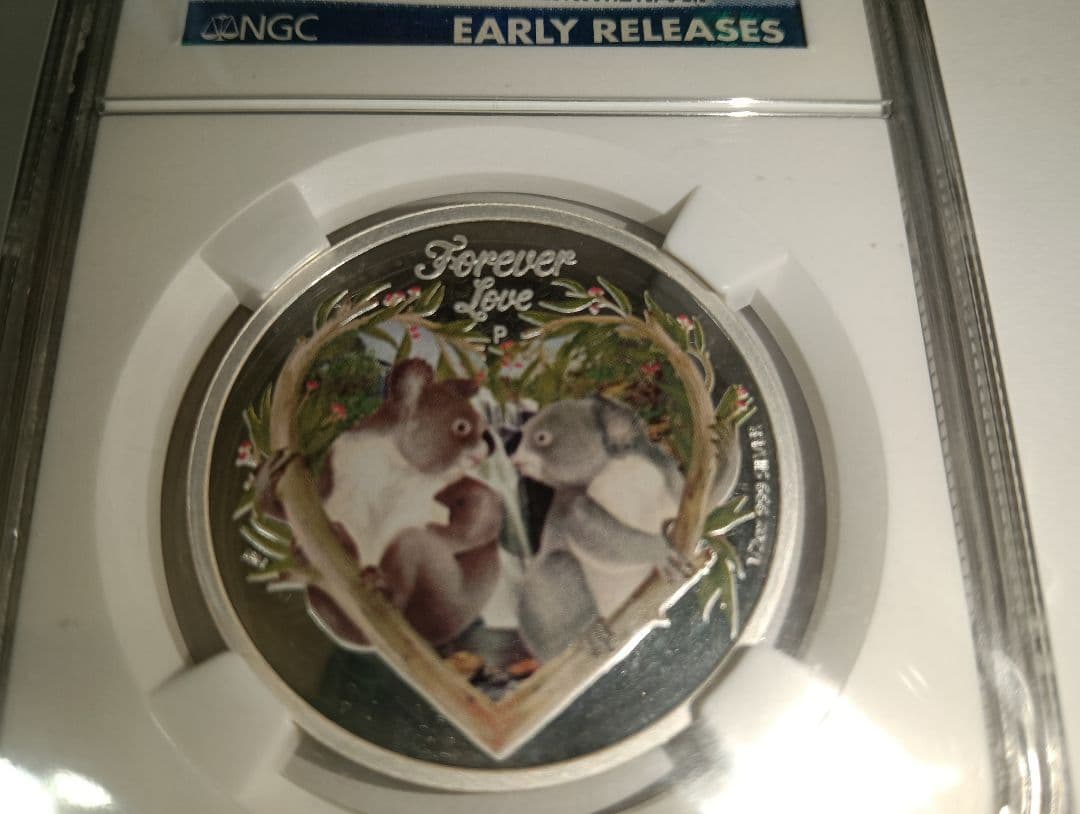 ☆【掘り出し物】☆『コアラ50セント銀貨』　PF69ULTRA CAMEO