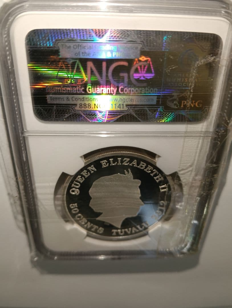 ☆【掘り出し物】☆『コアラ50セント銀貨』　PF69ULTRA CAMEO