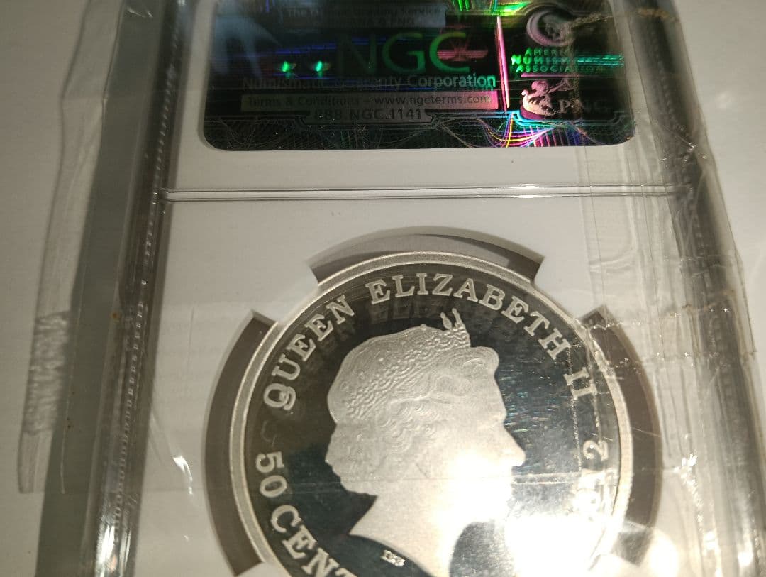 ☆【掘り出し物】☆『コアラ50セント銀貨』　PF69ULTRA CAMEO