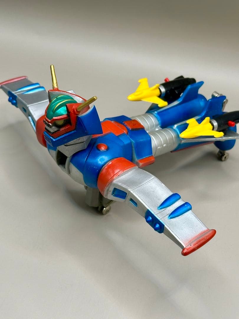 マグネチェンジャー グロイザーX フィギュア　中嶋製作所　超合金　ソフビ