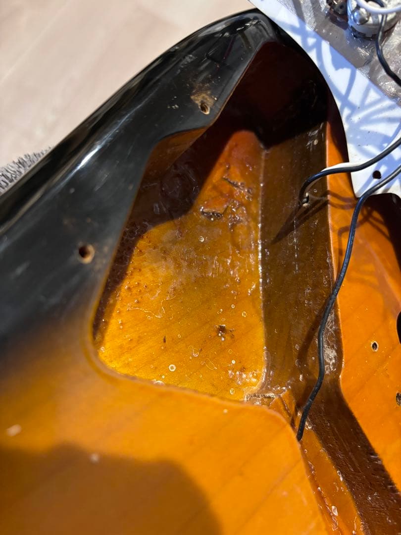 90年代　fender squier Stratocaster 良ネック