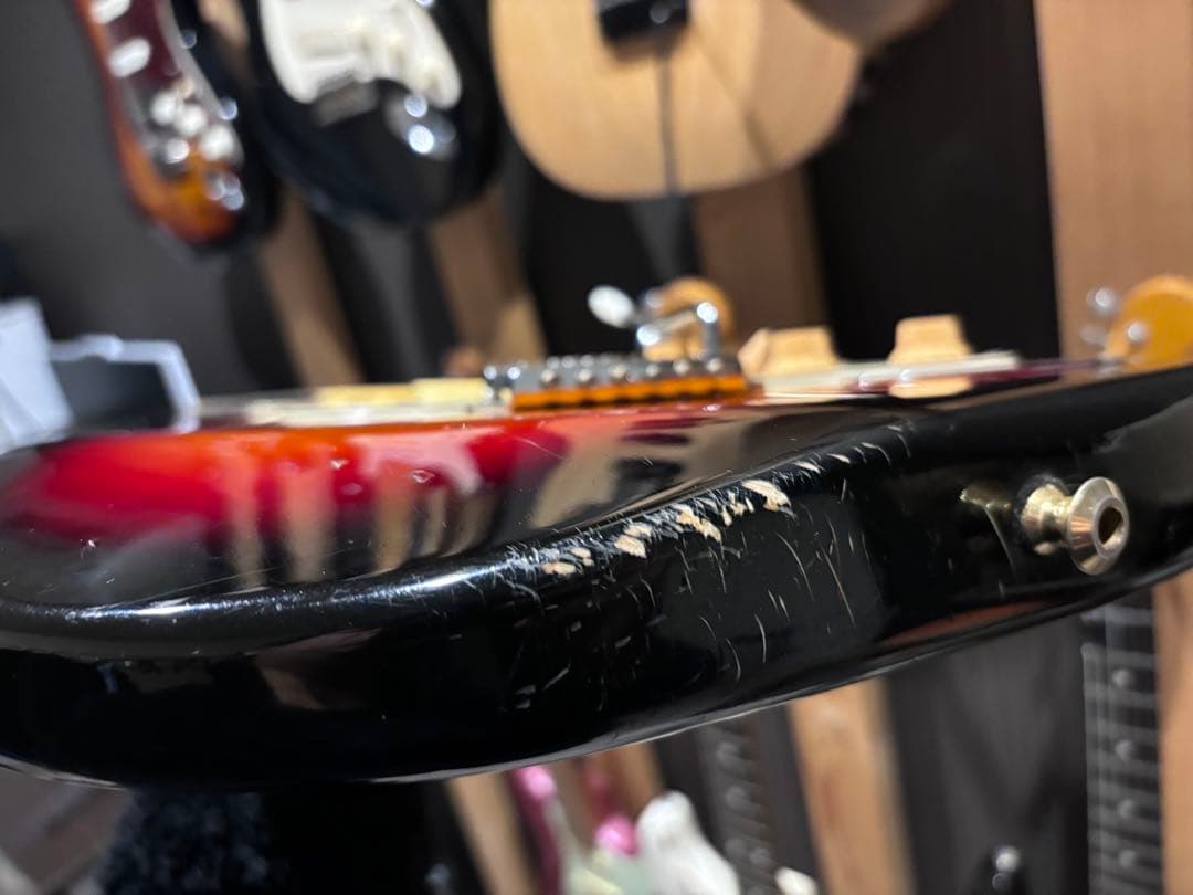90年代　fender squier Stratocaster 良ネック