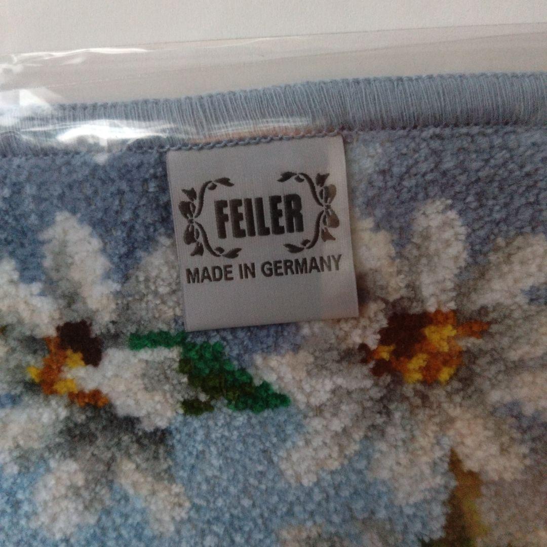 FEILER　フェイラー　ハンカチ　ホワイトマーガレット　リトルツインスター