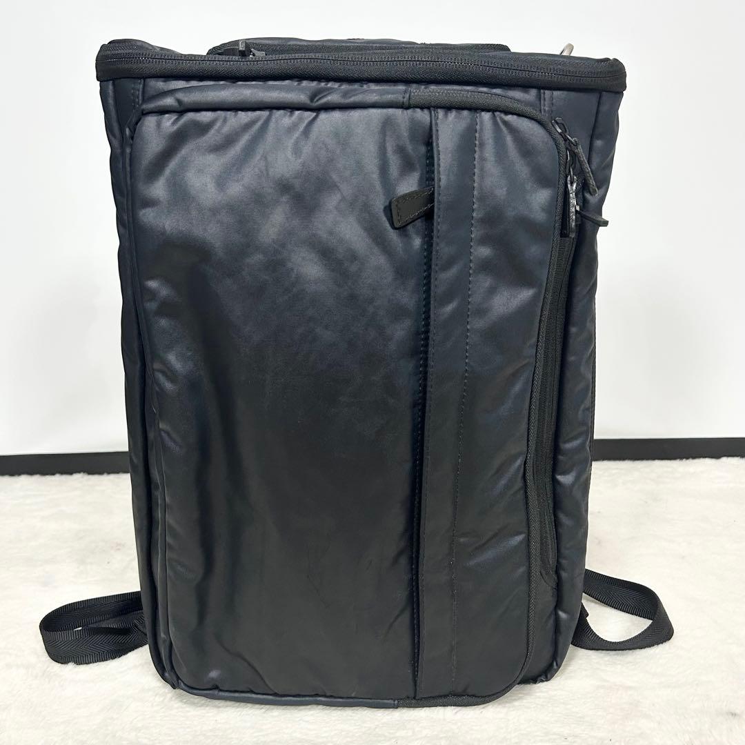 希少❗️豊岡鞄×鯖江眼鏡　眼鏡収納付き　ブリーフケース　3way ビジネスバッグ